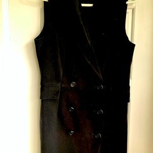 Zara basic Black dress